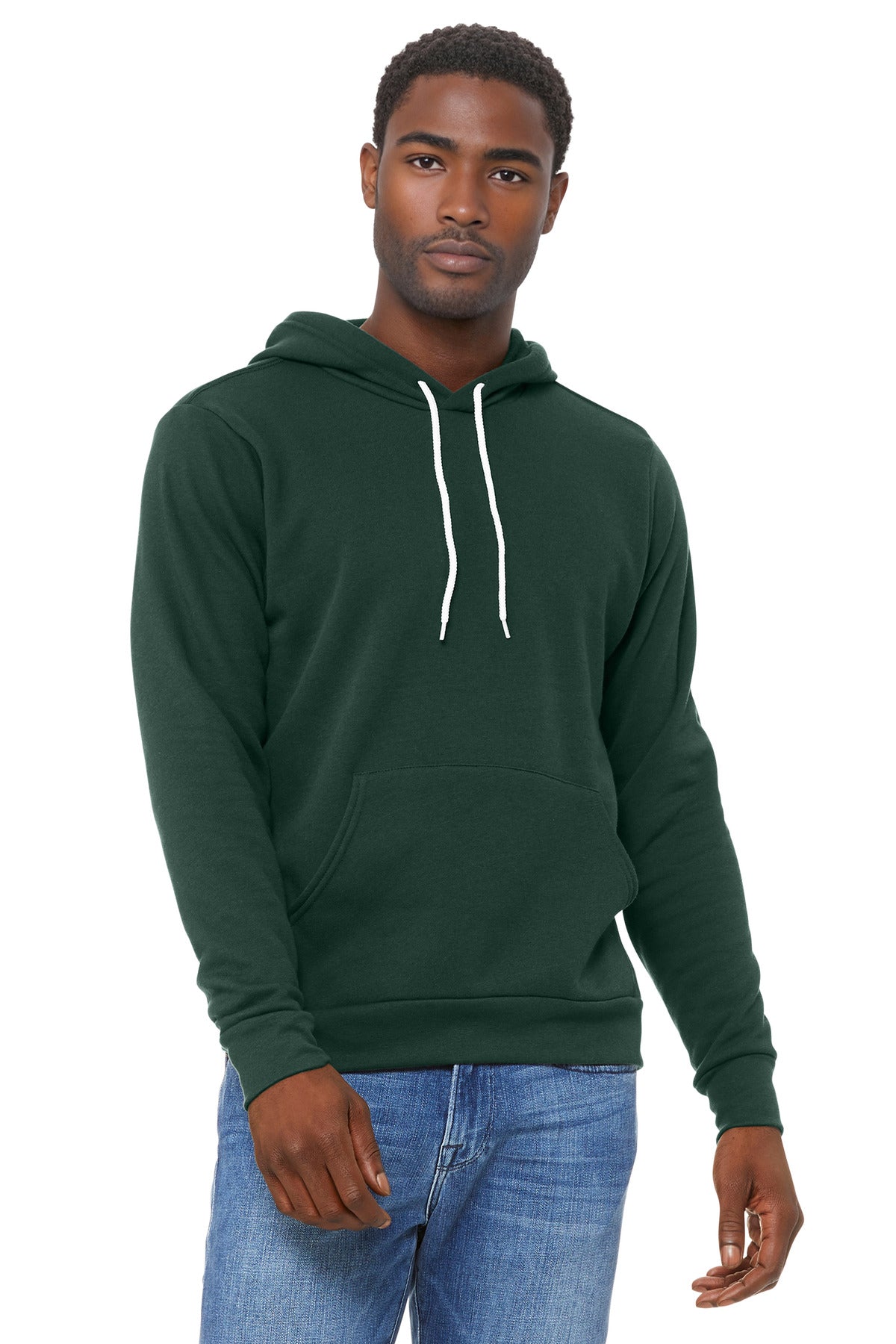 BELLA+CANVAS  ®  Unisex Sponge Fleece Pullover Hoodie. BC3719 - Bella + Canvas BC3719