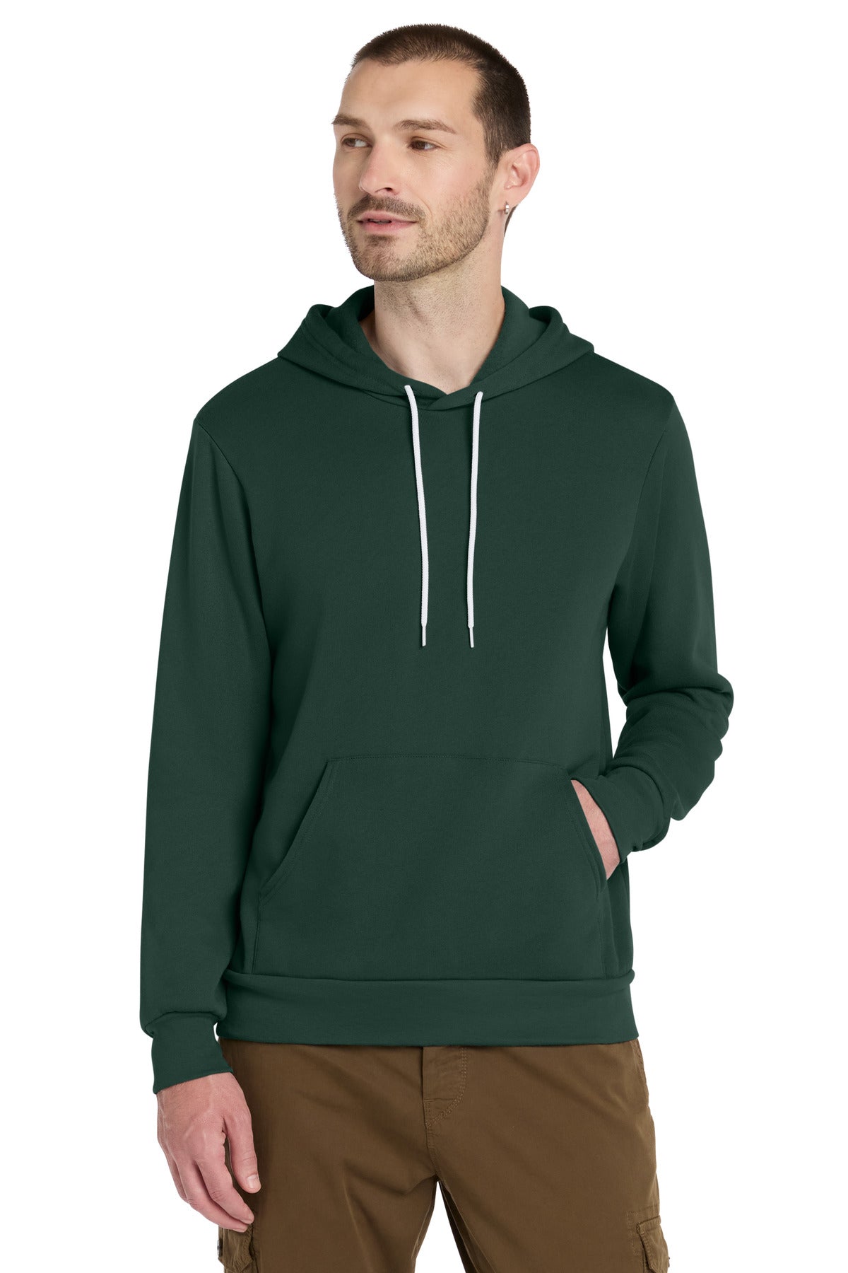 Joe's USA Premium Unisex Sponge Fleece Pullover Hoodie