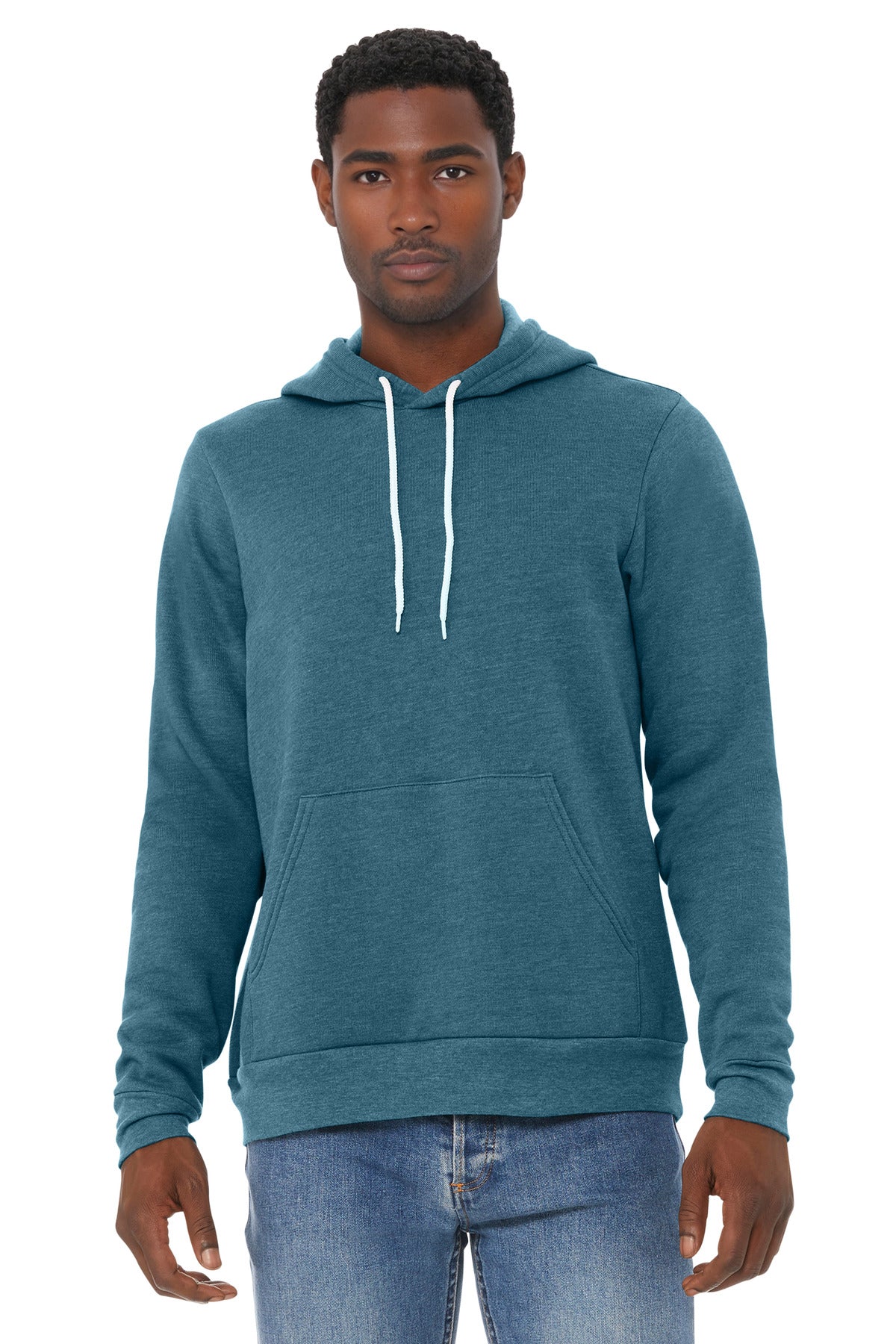 BELLA+CANVAS  ®  Unisex Sponge Fleece Pullover Hoodie. BC3719 - Bella + Canvas BC3719