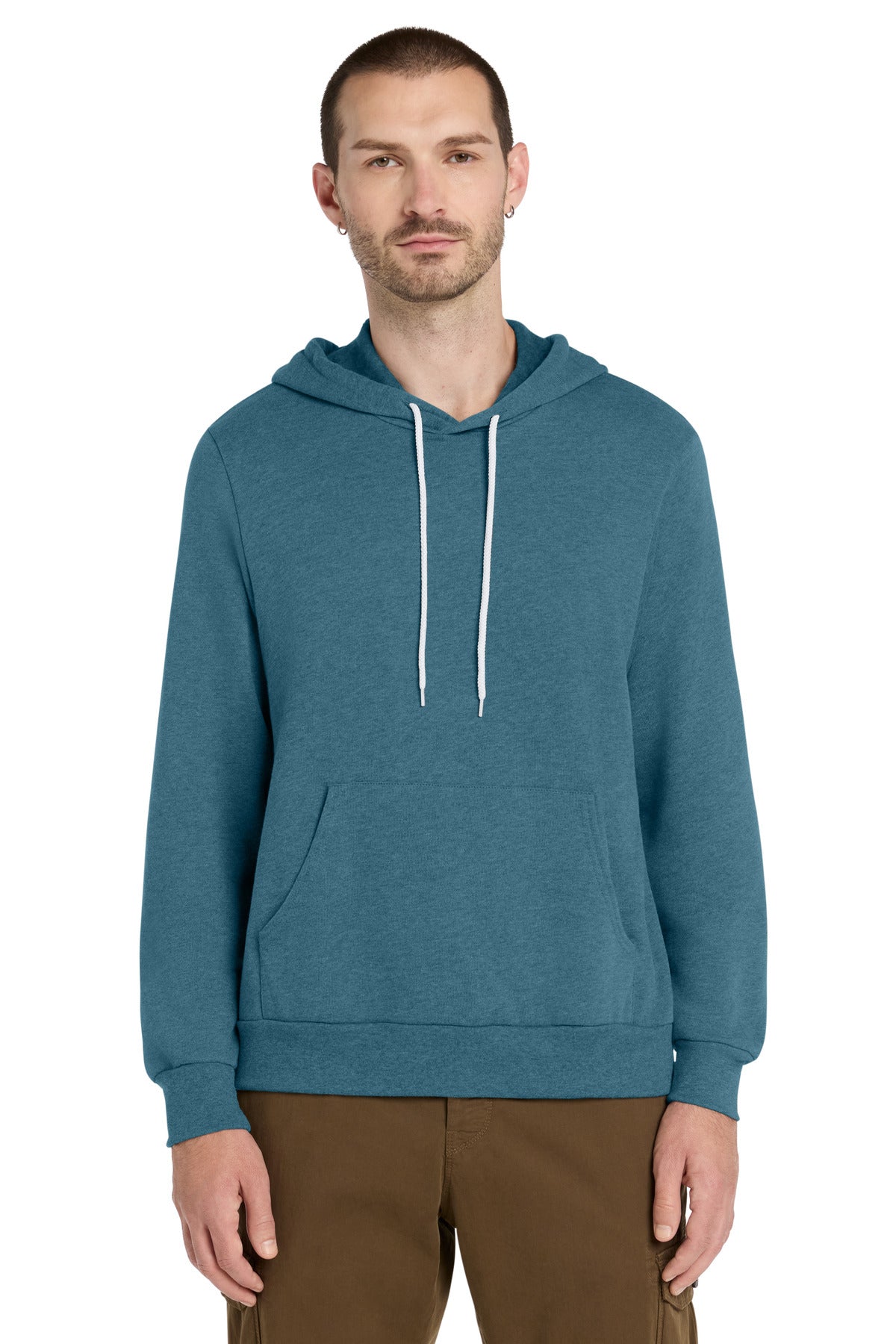 Joe's USA Premium Unisex Sponge Fleece Pullover Hoodie