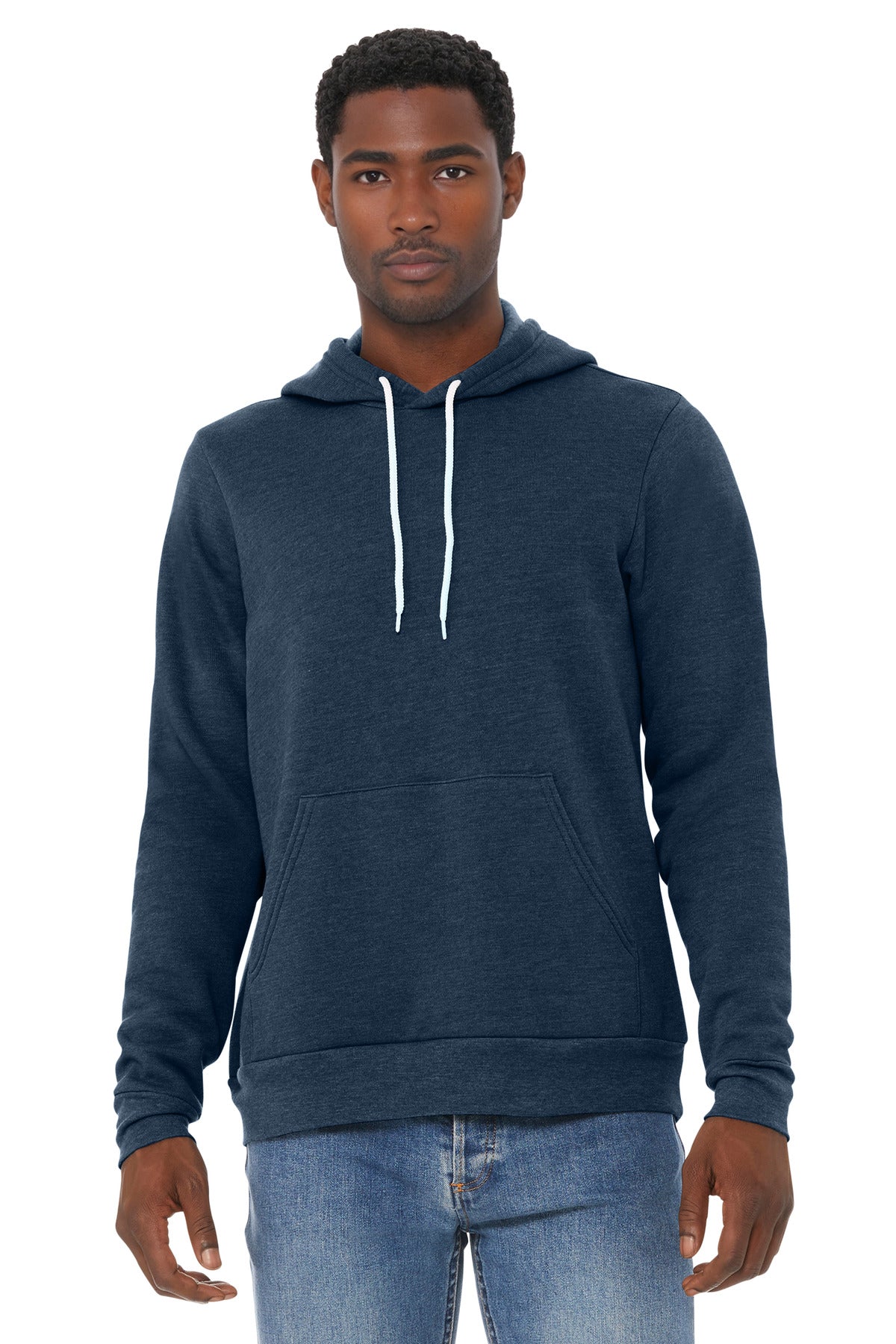 BELLA+CANVAS  ®  Unisex Sponge Fleece Pullover Hoodie. BC3719 - Bella + Canvas BC3719
