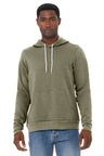 BELLA+CANVAS  ®  Unisex Sponge Fleece Pullover Hoodie. BC3719 - Bella + Canvas BC3719