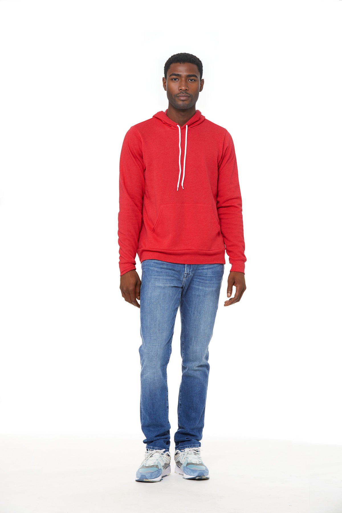 BELLA+CANVAS  ®  Unisex Sponge Fleece Pullover Hoodie. BC3719 - Bella + Canvas BC3719
