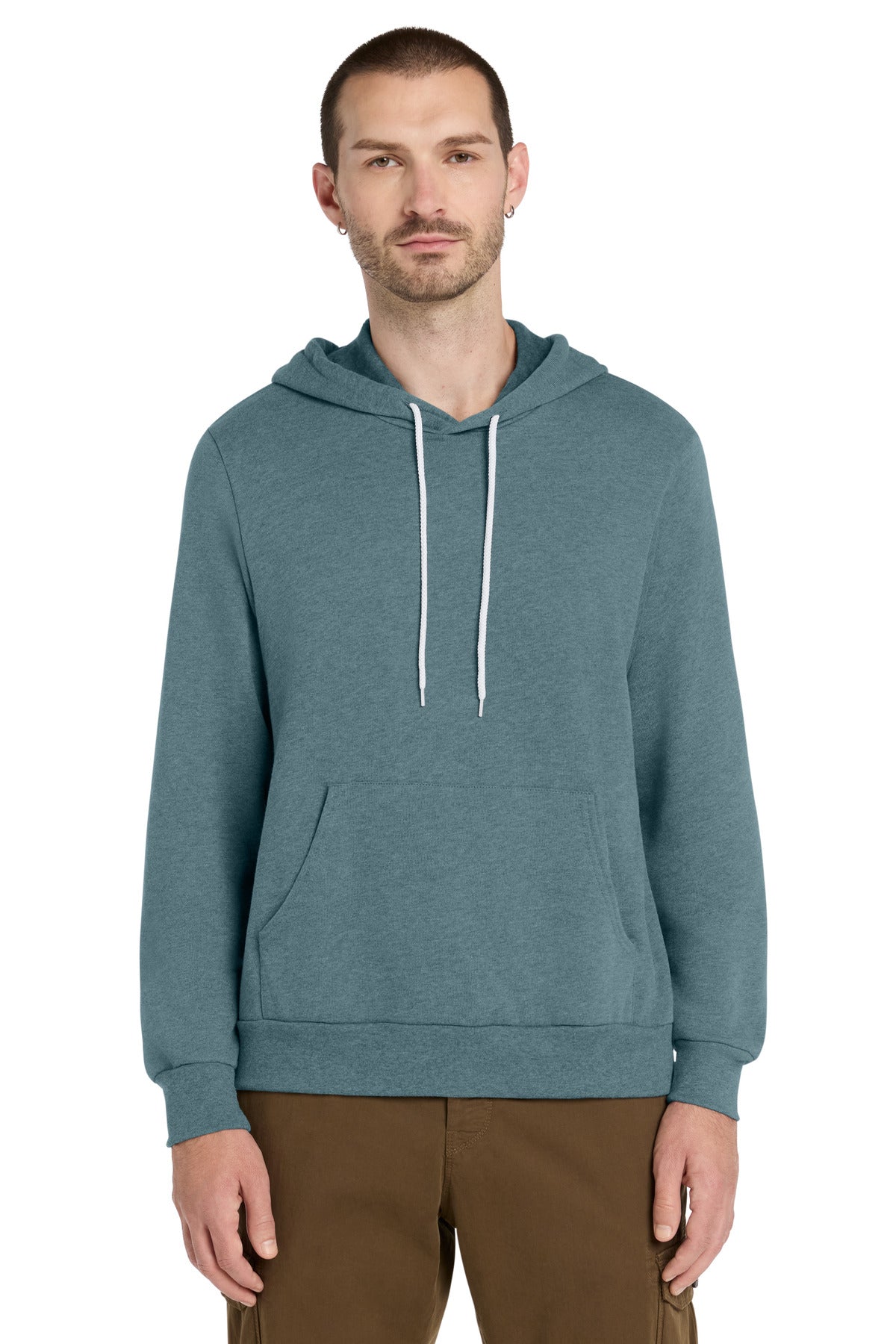 Joe's USA Premium Unisex Sponge Fleece Pullover Hoodie