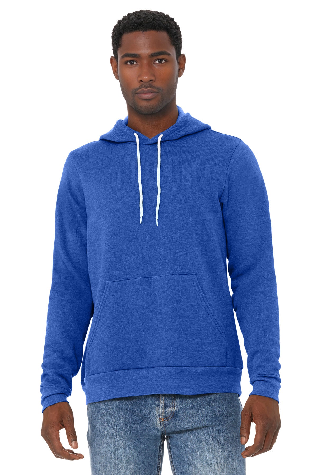 BELLA+CANVAS  ®  Unisex Sponge Fleece Pullover Hoodie. BC3719 - Bella + Canvas BC3719
