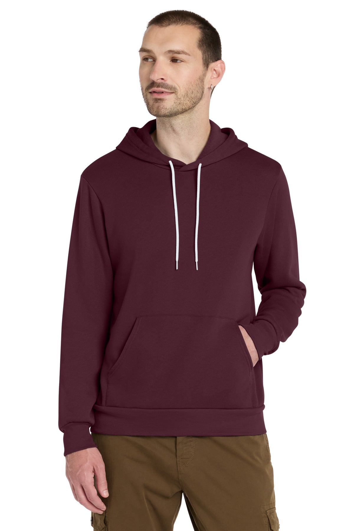 Joe's USA Premium Unisex Sponge Fleece Pullover Hoodie