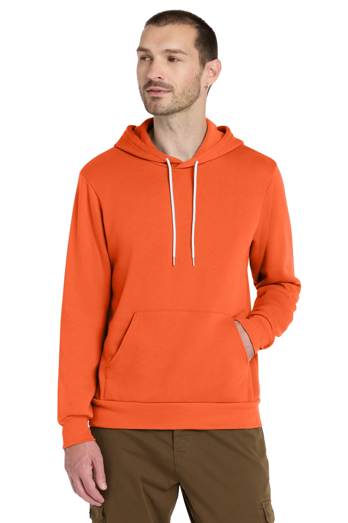 Joe's USA Premium Unisex Sponge Fleece Pullover Hoodie