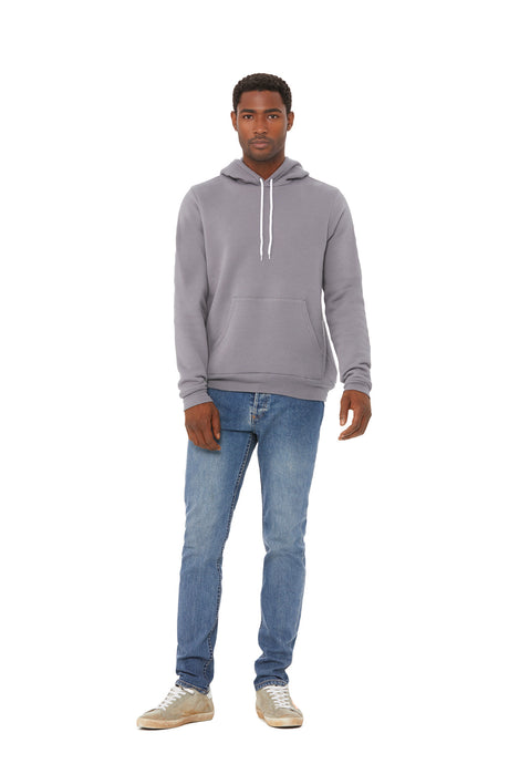 BELLA+CANVAS  ®  Unisex Sponge Fleece Pullover Hoodie. BC3719 - Bella + Canvas BC3719