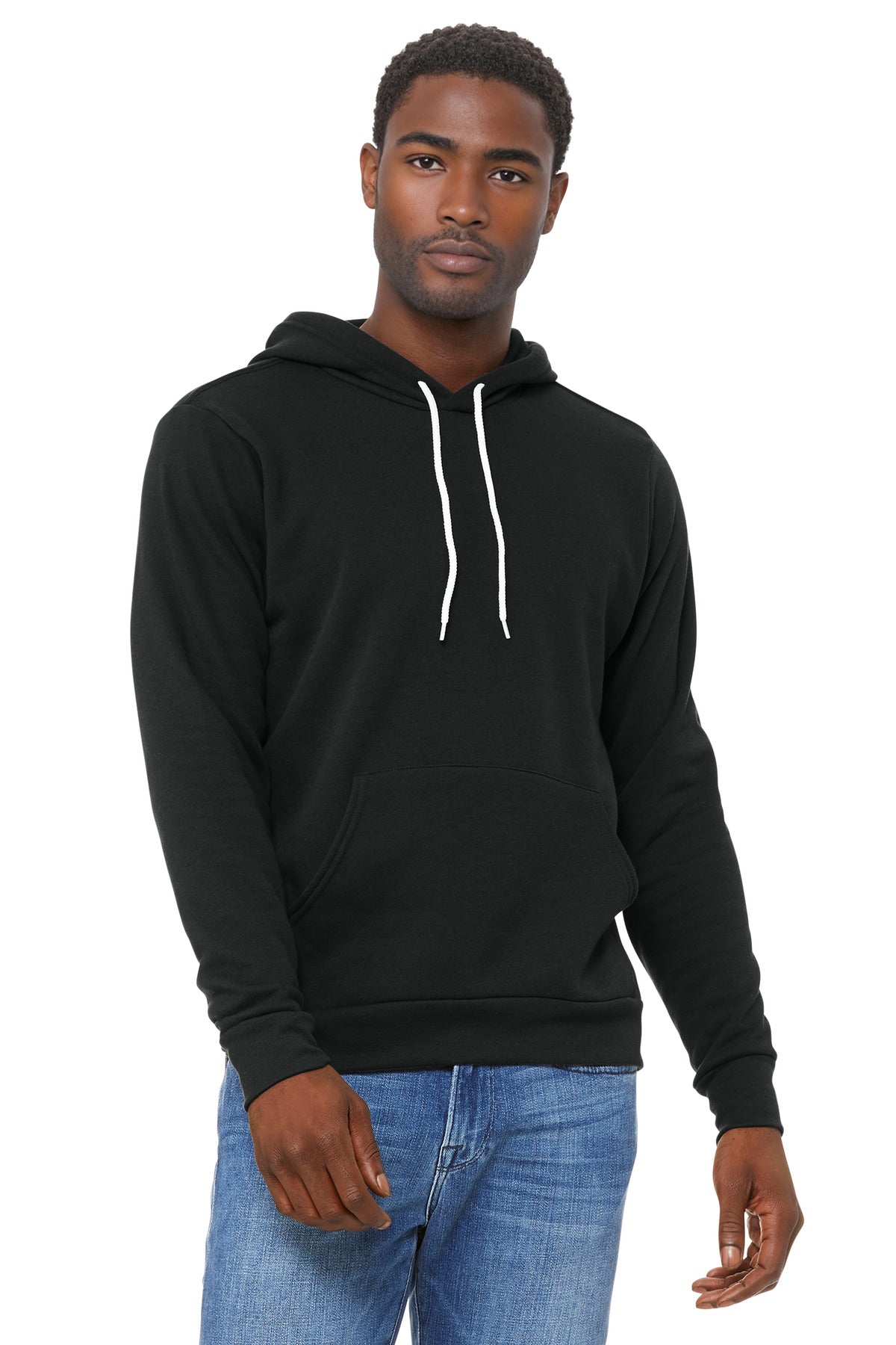 BELLA+CANVAS  ®  Unisex Sponge Fleece Pullover Hoodie. BC3719 - Bella + Canvas BC3719