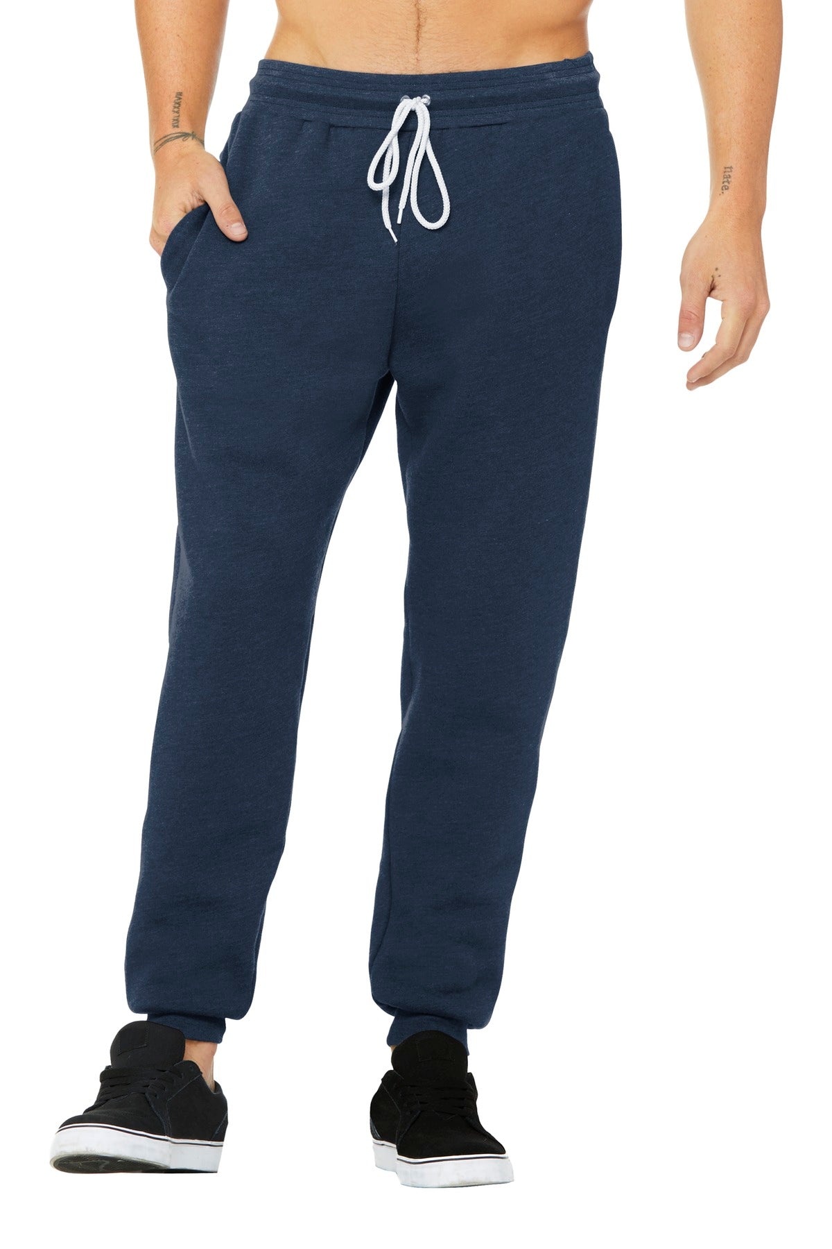 BELLA+CANVAS  ®  Unisex Jogger Sweatpants. BC3727 - Bella + Canvas BC3727