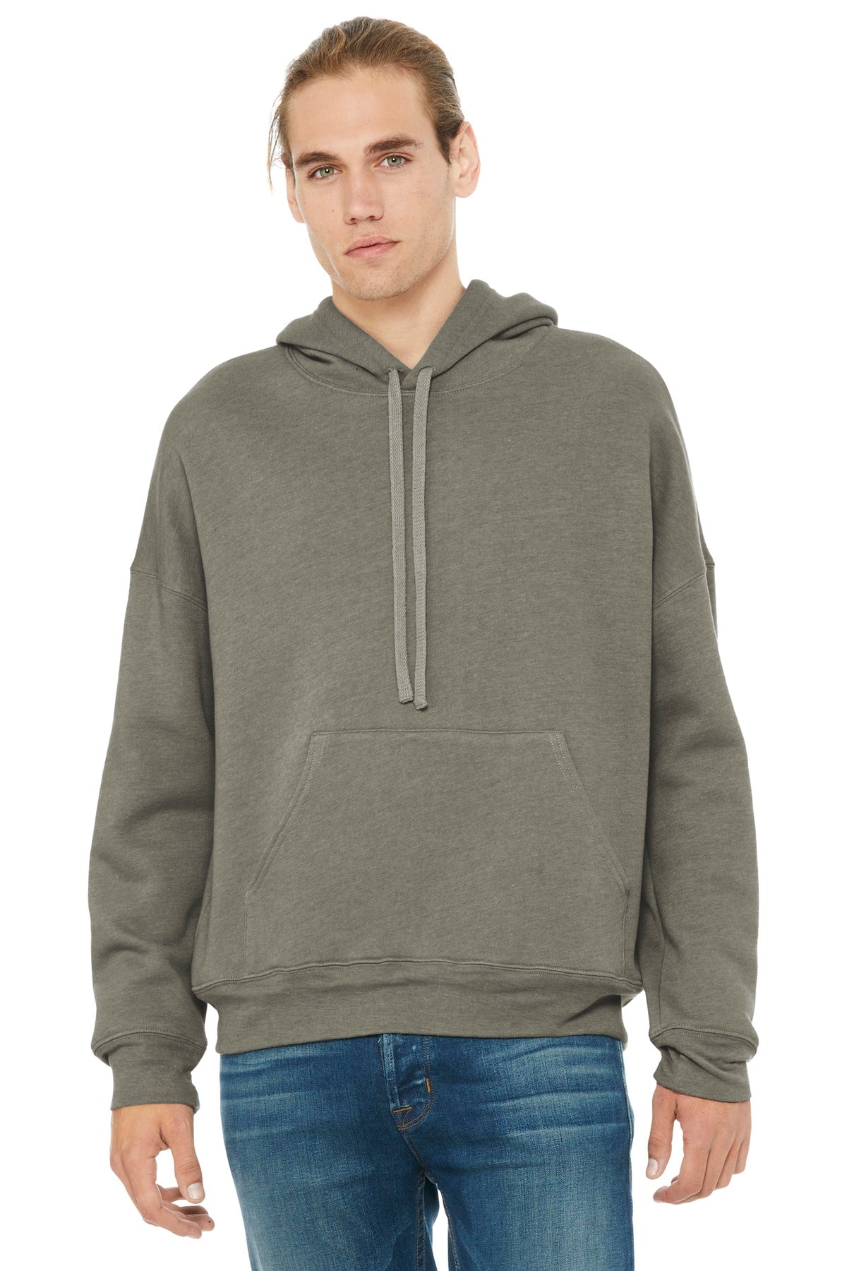 BELLA+CANVAS  ®  Unisex Sponge Fleece Pullover DTM Hoodie. BC3729 - Bella + Canvas BC3729