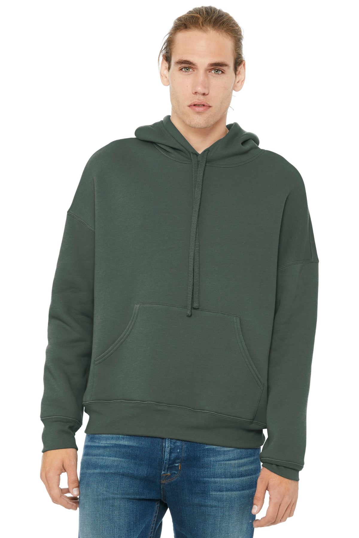 BELLA+CANVAS  ®  Unisex Sponge Fleece Pullover DTM Hoodie. BC3729 - Bella + Canvas BC3729