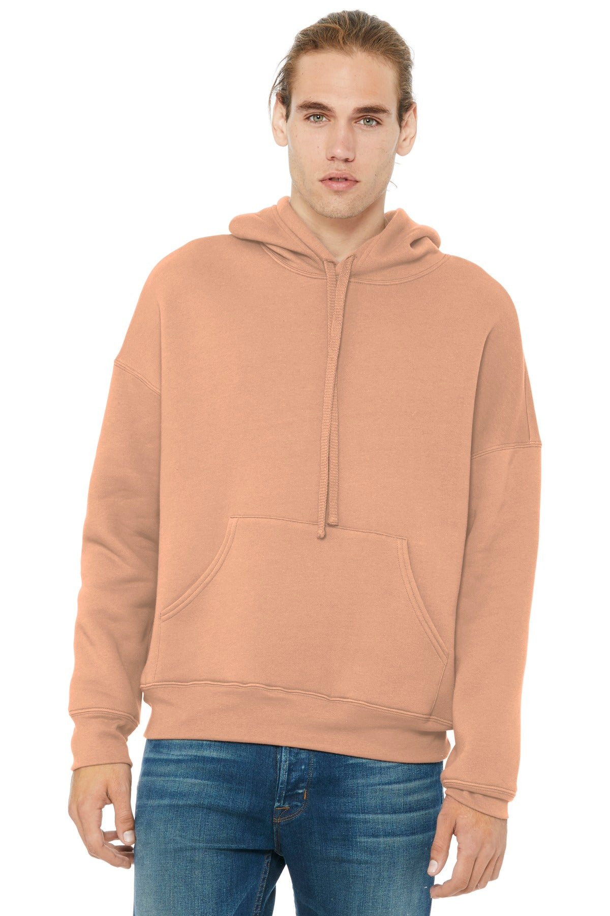 BELLA+CANVAS  ®  Unisex Sponge Fleece Pullover DTM Hoodie. BC3729 - Bella + Canvas BC3729