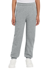 Joe's USA Premium Youth Sponge Fleece Sweatpant