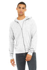 BELLA+CANVAS  ®  Unisex Sponge Fleece Full-Zip Hoodie. BC3739 - Bella + Canvas BC3739