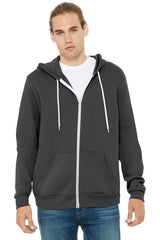 BELLA+CANVAS  ®  Unisex Sponge Fleece Full-Zip Hoodie. BC3739 - Bella + Canvas BC3739