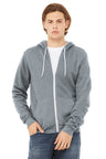 BELLA+CANVAS  ®  Unisex Sponge Fleece Full-Zip Hoodie. BC3739 - Bella + Canvas BC3739