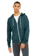 BELLA+CANVAS  ®  Unisex Sponge Fleece Full-Zip Hoodie. BC3739 - Bella + Canvas BC3739