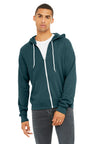 BELLA+CANVAS  ®  Unisex Sponge Fleece Full-Zip Hoodie. BC3739 - Bella + Canvas BC3739