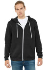 BELLA+CANVAS  ®  Unisex Sponge Fleece Full-Zip Hoodie. BC3739 - Bella + Canvas BC3739