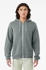 BELLA+CANVAS  ®  Unisex Sponge Fleece Full-Zip Hoodie. BC3739 - Bella + Canvas BC3739