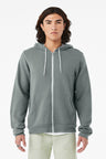 BELLA+CANVAS  ®  Unisex Sponge Fleece Full-Zip Hoodie. BC3739 - Bella + Canvas BC3739