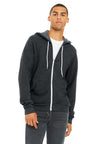 BELLA+CANVAS  ®  Unisex Sponge Fleece Full-Zip Hoodie. BC3739 - Bella + Canvas BC3739