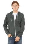 BELLA+CANVAS  ®  Unisex Sponge Fleece Full-Zip Hoodie. BC3739 - Bella + Canvas BC3739