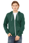 BELLA+CANVAS  ®  Unisex Sponge Fleece Full-Zip Hoodie. BC3739 - Bella + Canvas BC3739