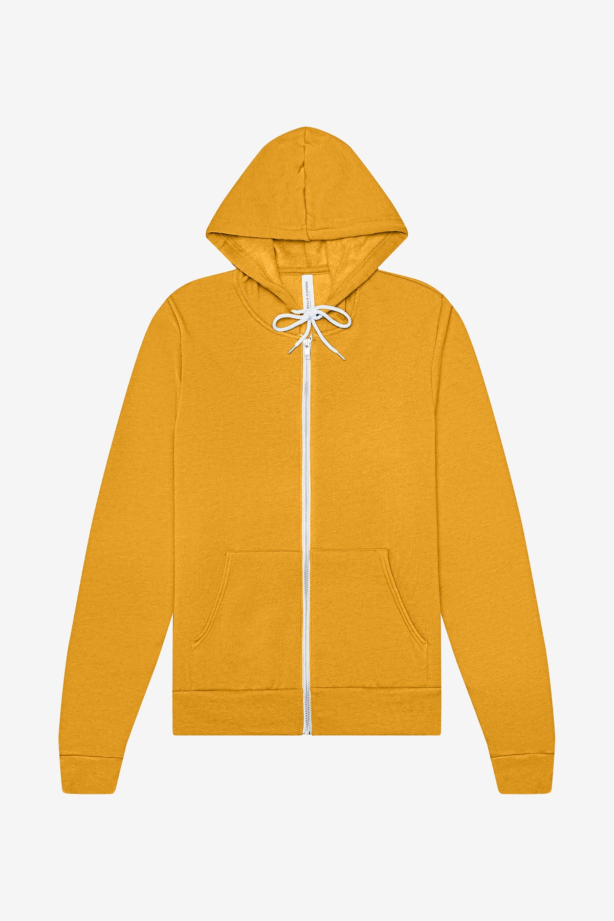BELLA+CANVAS  ®  Unisex Sponge Fleece Full-Zip Hoodie. BC3739 - Bella + Canvas BC3739