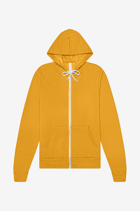 BELLA+CANVAS  ®  Unisex Sponge Fleece Full-Zip Hoodie. BC3739 - Bella + Canvas BC3739