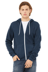 BELLA+CANVAS  ®  Unisex Sponge Fleece Full-Zip Hoodie. BC3739 - Bella + Canvas BC3739