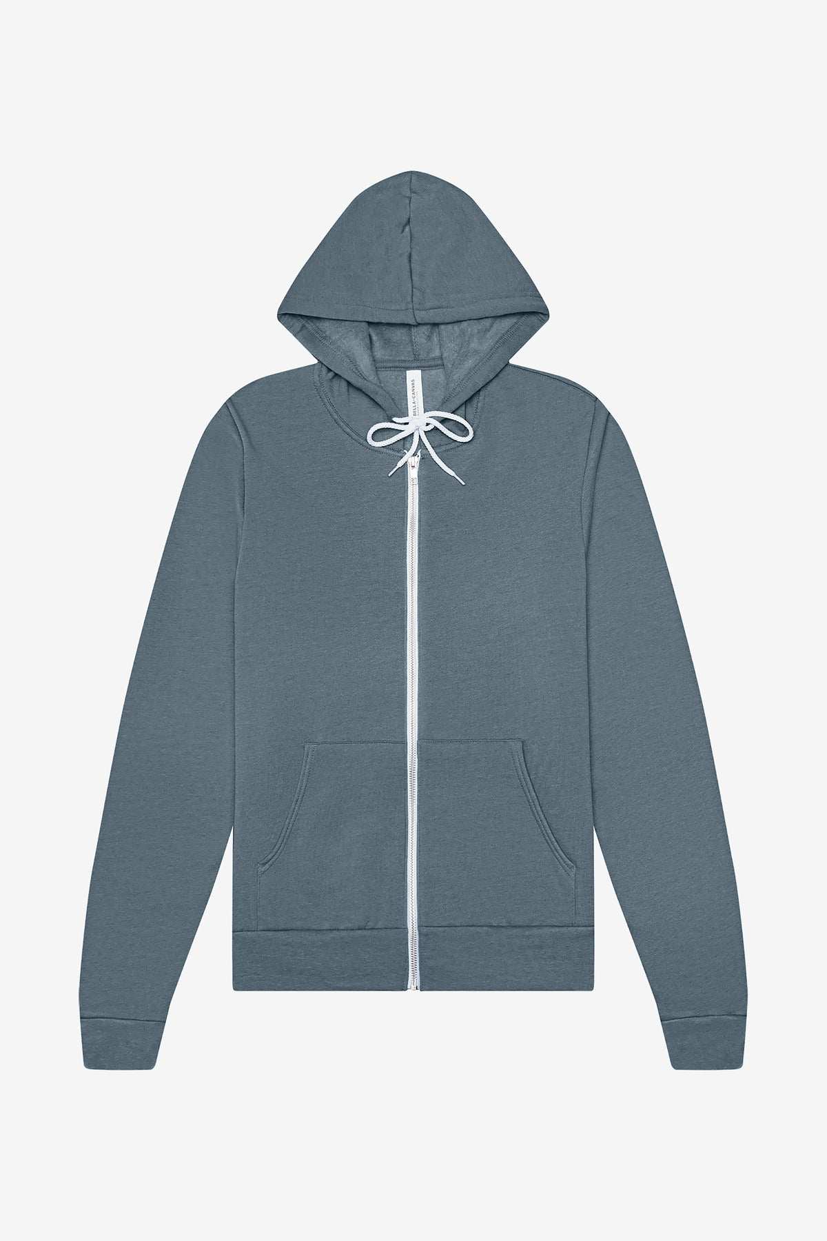 BELLA+CANVAS  ®  Unisex Sponge Fleece Full-Zip Hoodie. BC3739 - Bella + Canvas BC3739