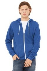 BELLA+CANVAS  ®  Unisex Sponge Fleece Full-Zip Hoodie. BC3739 - Bella + Canvas BC3739