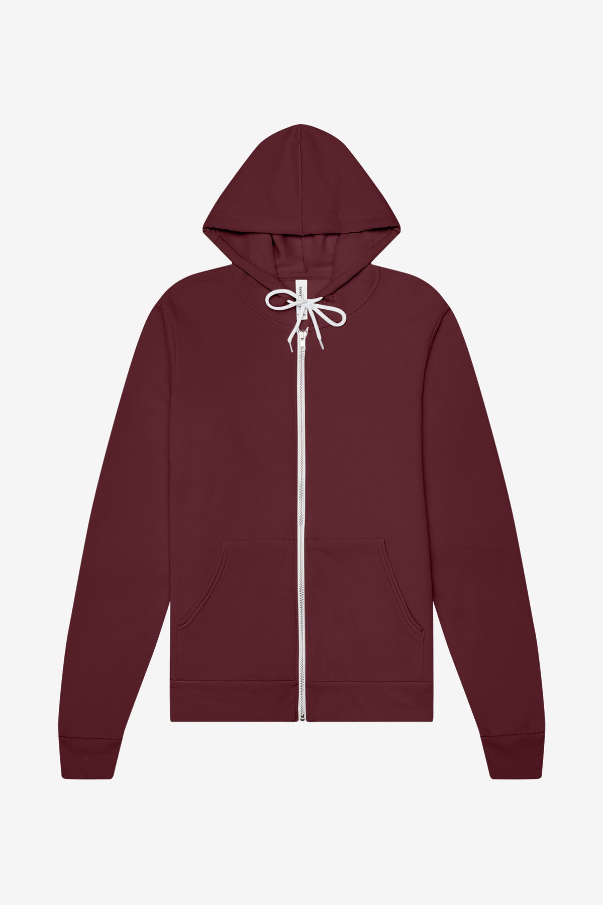 BELLA+CANVAS  ®  Unisex Sponge Fleece Full-Zip Hoodie. BC3739 - Bella + Canvas BC3739