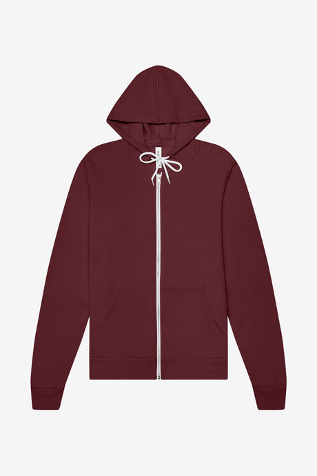 BELLA+CANVAS  ®  Unisex Sponge Fleece Full-Zip Hoodie. BC3739 - Bella + Canvas BC3739