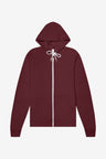 BELLA+CANVAS  ®  Unisex Sponge Fleece Full-Zip Hoodie. BC3739 - Bella + Canvas BC3739