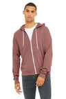 BELLA+CANVAS  ®  Unisex Sponge Fleece Full-Zip Hoodie. BC3739 - Bella + Canvas BC3739