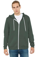 BELLA+CANVAS  ®  Unisex Sponge Fleece Full-Zip Hoodie. BC3739 - Bella + Canvas BC3739