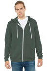 BELLA+CANVAS  ®  Unisex Sponge Fleece Full-Zip Hoodie. BC3739 - Bella + Canvas BC3739