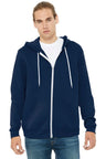 BELLA+CANVAS  ®  Unisex Sponge Fleece Full-Zip Hoodie. BC3739 - Bella + Canvas BC3739