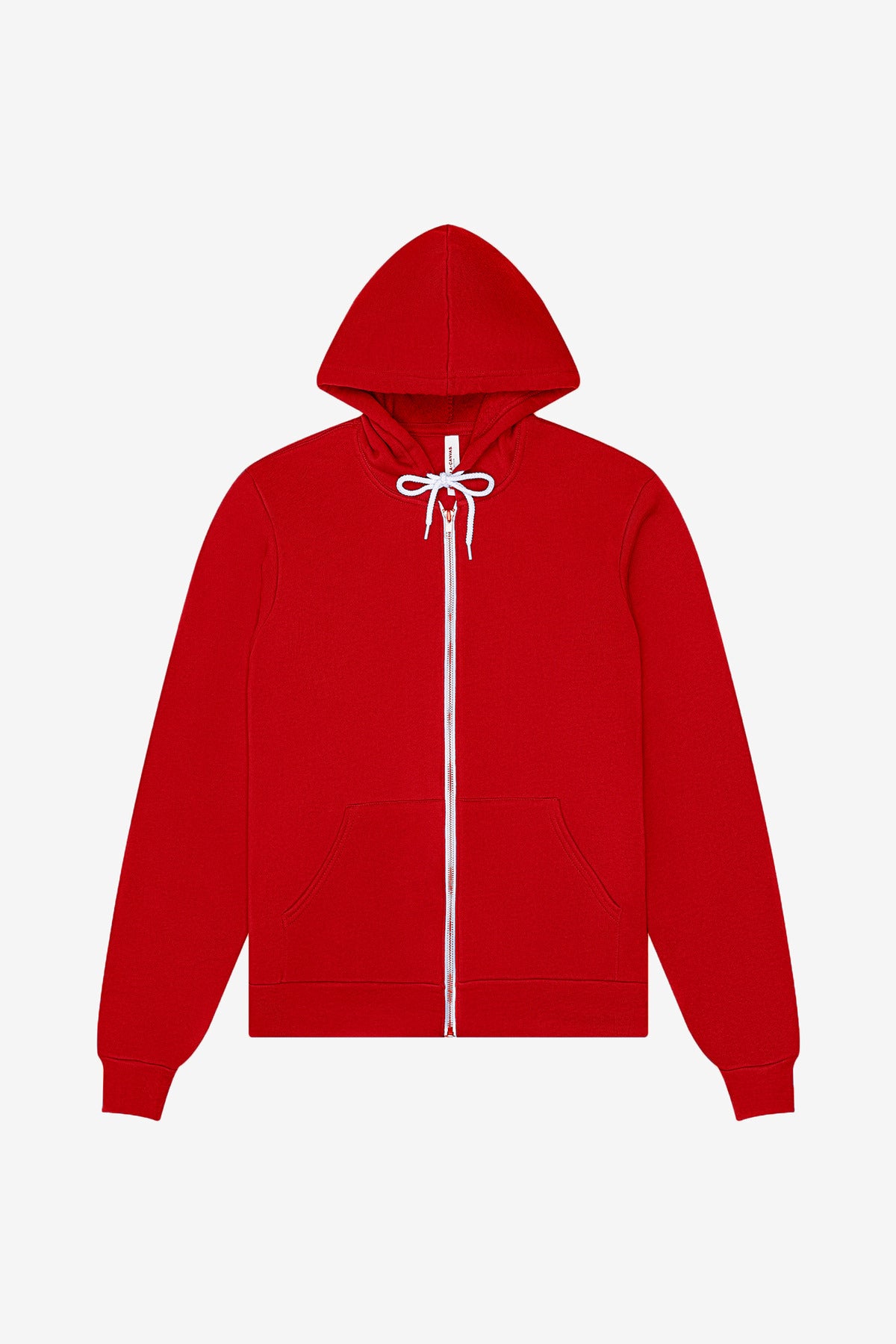 BELLA+CANVAS  ®  Unisex Sponge Fleece Full-Zip Hoodie. BC3739 - Bella + Canvas BC3739