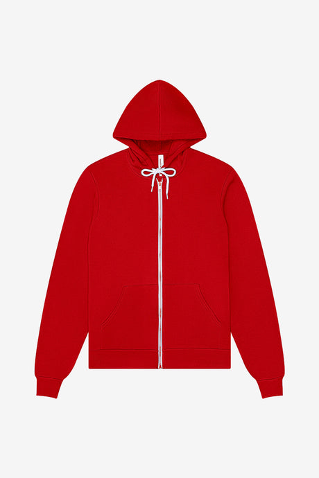 BELLA+CANVAS  ®  Unisex Sponge Fleece Full-Zip Hoodie. BC3739 - Bella + Canvas BC3739