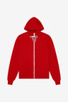 BELLA+CANVAS  ®  Unisex Sponge Fleece Full-Zip Hoodie. BC3739 - Bella + Canvas BC3739