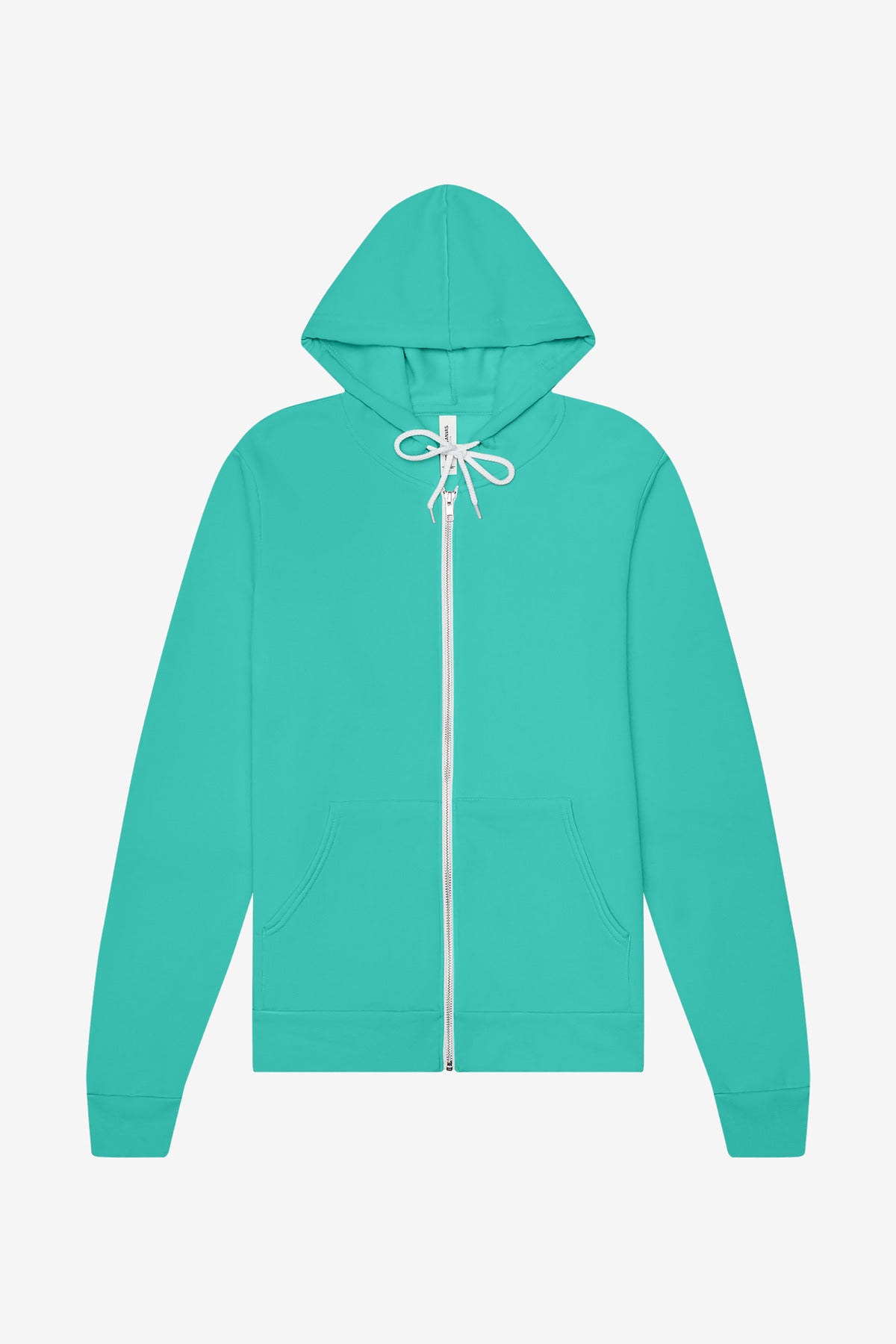 BELLA+CANVAS  ®  Unisex Sponge Fleece Full-Zip Hoodie. BC3739 - Bella + Canvas BC3739