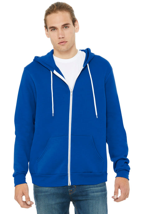 BELLA+CANVAS  ®  Unisex Sponge Fleece Full-Zip Hoodie. BC3739 - Bella + Canvas BC3739