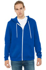 BELLA+CANVAS  ®  Unisex Sponge Fleece Full-Zip Hoodie. BC3739 - Bella + Canvas BC3739