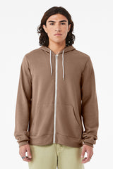 BELLA+CANVAS  ®  Unisex Sponge Fleece Full-Zip Hoodie. BC3739 - Bella + Canvas BC3739