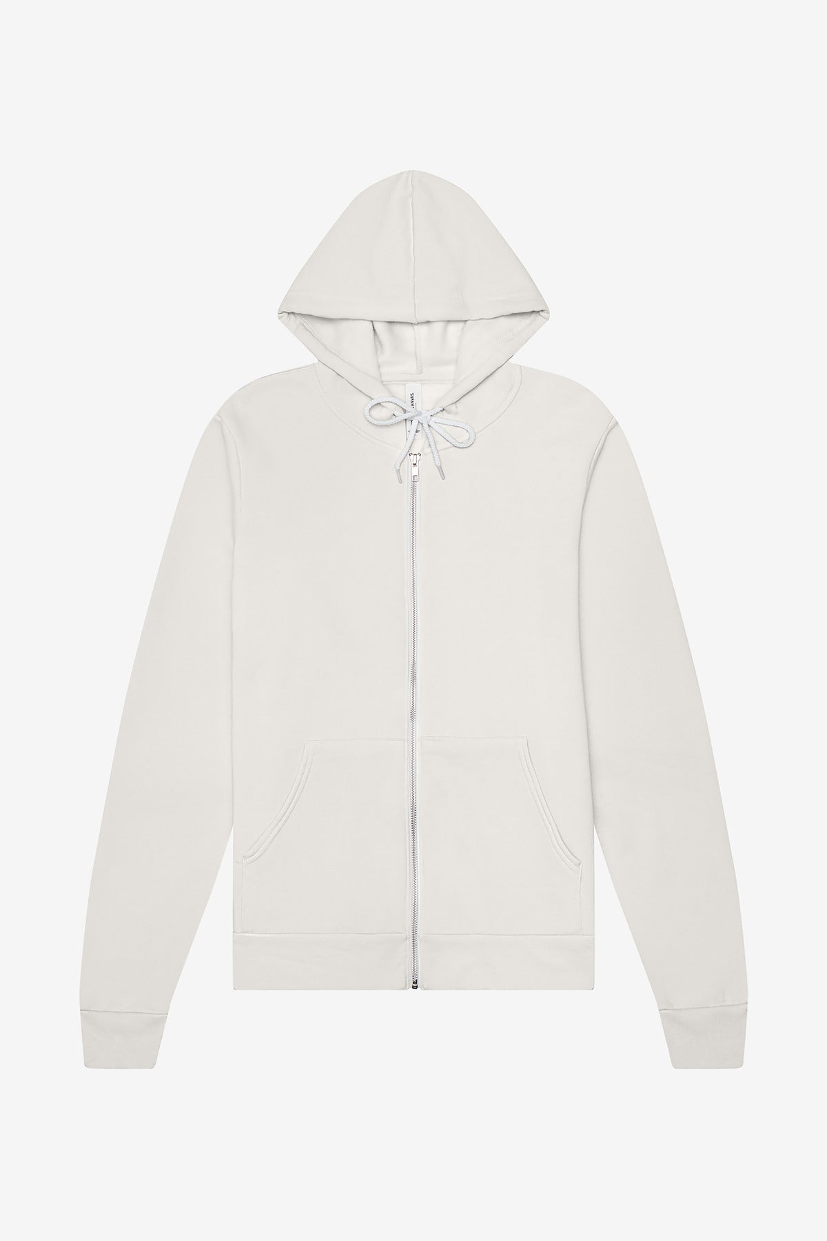 BELLA+CANVAS  ®  Unisex Sponge Fleece Full-Zip Hoodie. BC3739 - Bella + Canvas BC3739