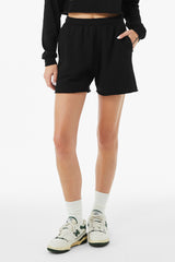 BELLA+CANVAS ®  Women's Cutoff Sweatshort BC3787 - Bella + Canvas BC3787